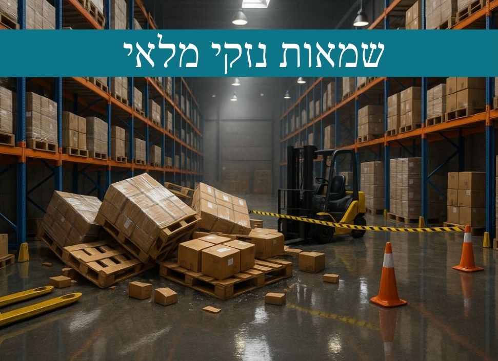 שמאי נזקי מלאי במחסנים וחנויות