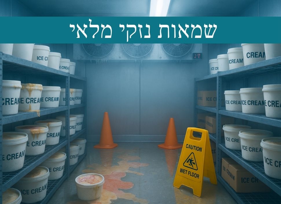 שמאי למקרי נזק למלאי בקירור