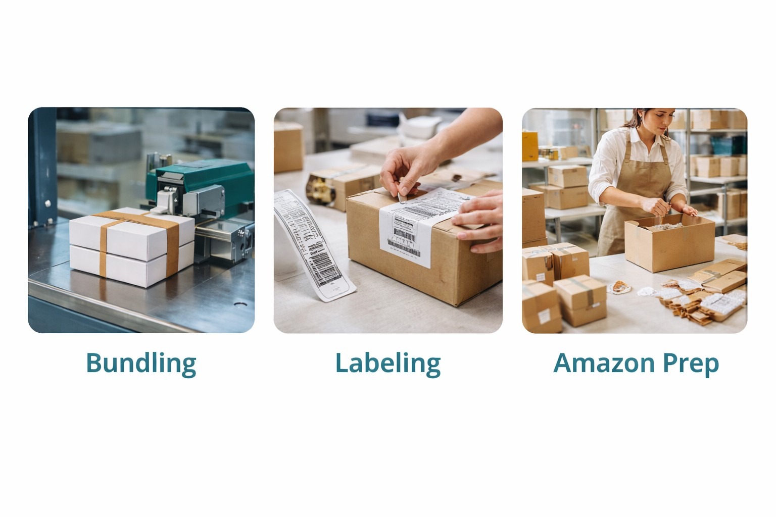 שירות אריזה והכנת משלוחים לאמזון